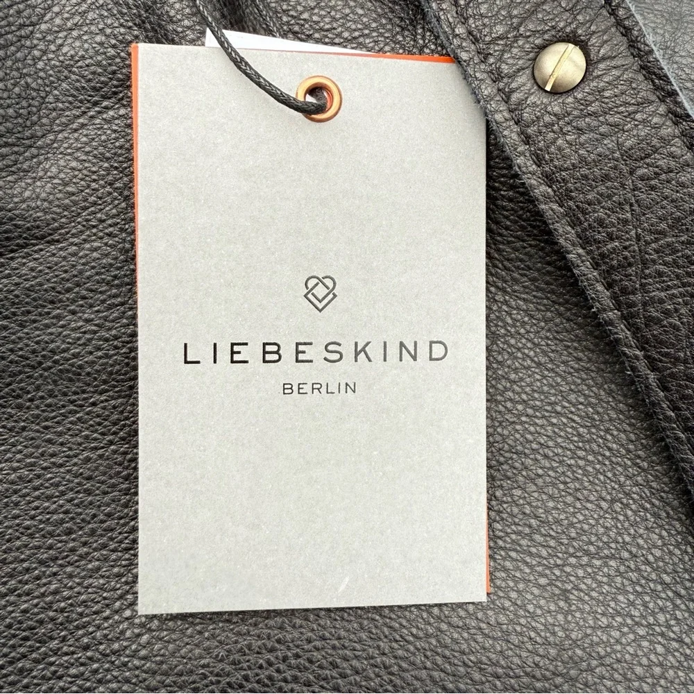 Liebeskind Berlin Fringe Leather Hobo Bag